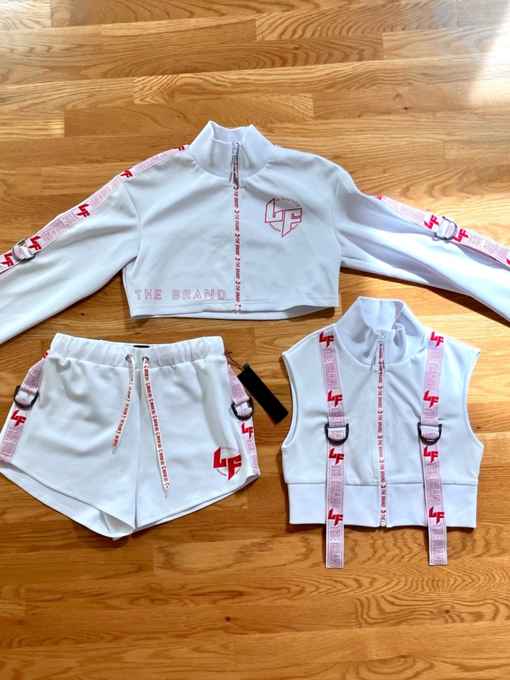 LF Jacket, Vest & Shorts Bundle